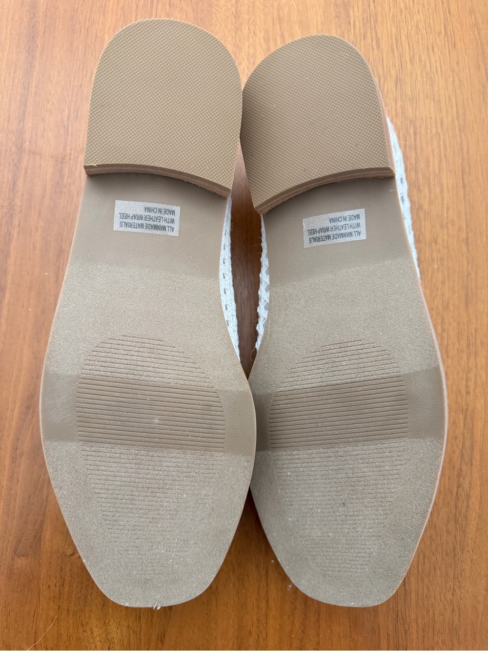 DV by Dolce Vita White Mesh Slip-On Loafers - Picture 4 of 4